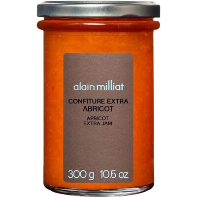 Extra Apricot Jam Alain Milliat 300g x6