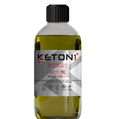 Aceite MCT Verde