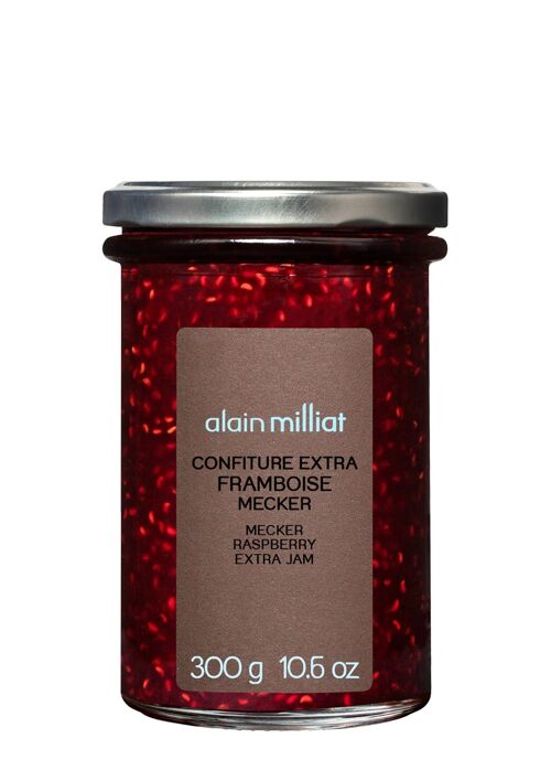 Confiture extra Framboise MECKER Alain Milliat 300g x6