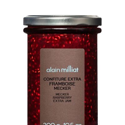 Extra Raspberry Jam MECKER Alain Milliat 300g x6