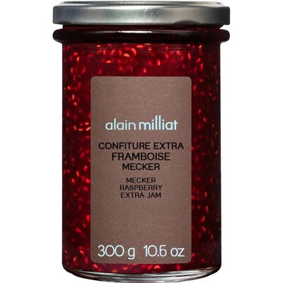 Extra Raspberry Jam MECKER Alain Milliat 300g x6