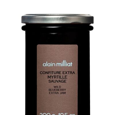 Confiture Extra de Myrtille Sauvage 300g