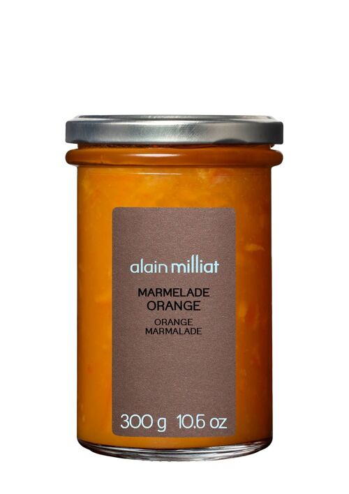 Confiture extra Orange douce Alain Milliat 300g x6