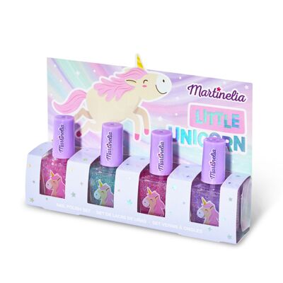 Set of 4 nail polishes - MARTINELIA