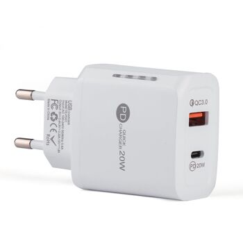 ADAPTATEUR USB + TYPE C 1