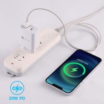 ADAPTATEUR USB + TYPE C 2