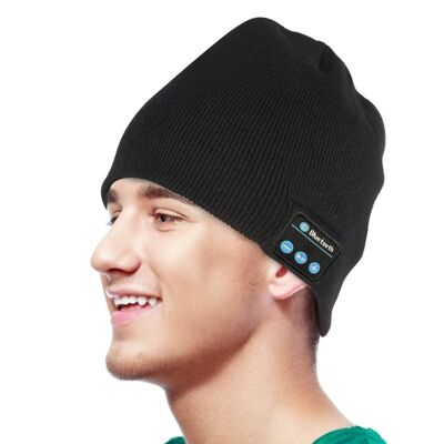 BEANIE WITH INTEGRATED BLUETOOTH HEADPHONES