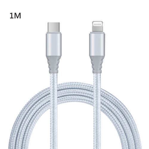 Buy wholesale USB C TO LIGHTENING CABLE 1 METER