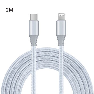 CABLE USB C TO LIGHTNING 2 METERS