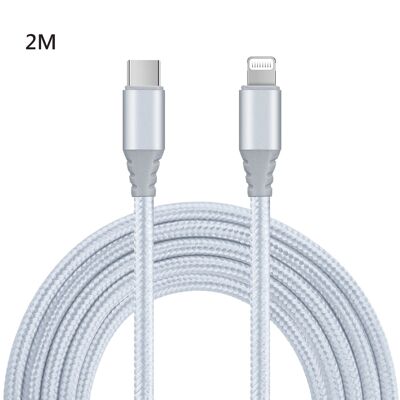 KABEL USB C AUF LIGHTNING 2 METER