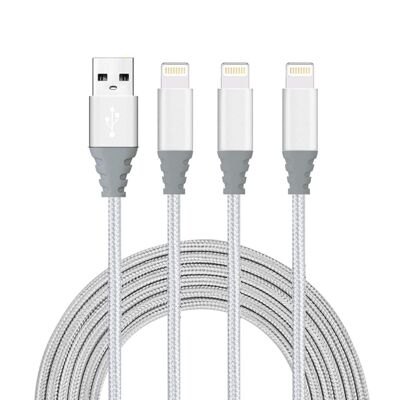 USB-KABEL ZU 3 BELEUCHTUNGSANSCHLÜSSEN