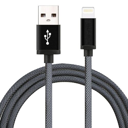 CABLE USB VERS LIGHTNING 1 METRE