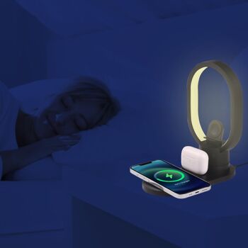 CHARGEUR 4EN1 LAMPE D'AMBIANCE 4