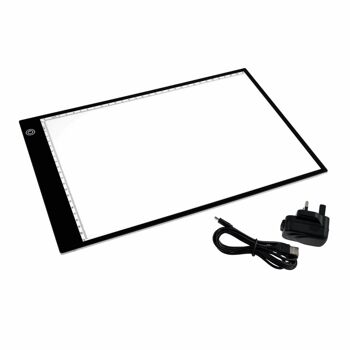 Sous-couche de pad LED Diamond Painting A4 1