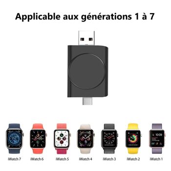 CHARGEUR APPLE WATCH 4