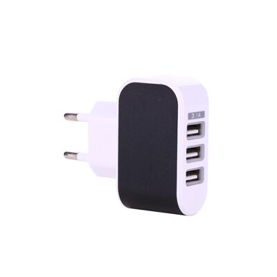 MAINS CHARGER 3 USB PORTS