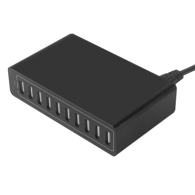 10-PORT USB CHARGER