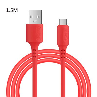 CARGADOR USB-C / SAMSUNG USB 1.50 METROS