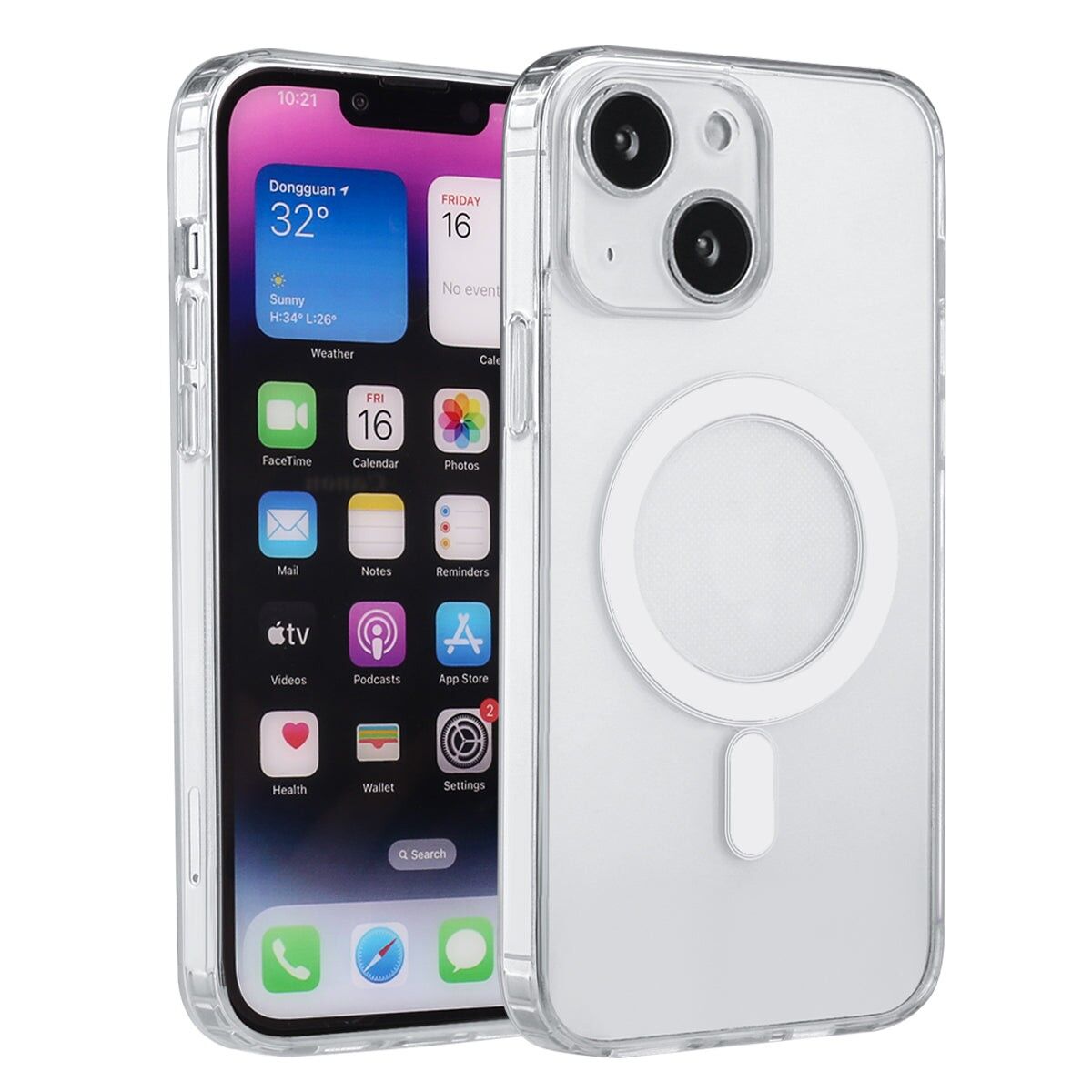 CUSTODIA IPHONE 14 MAGSAFE