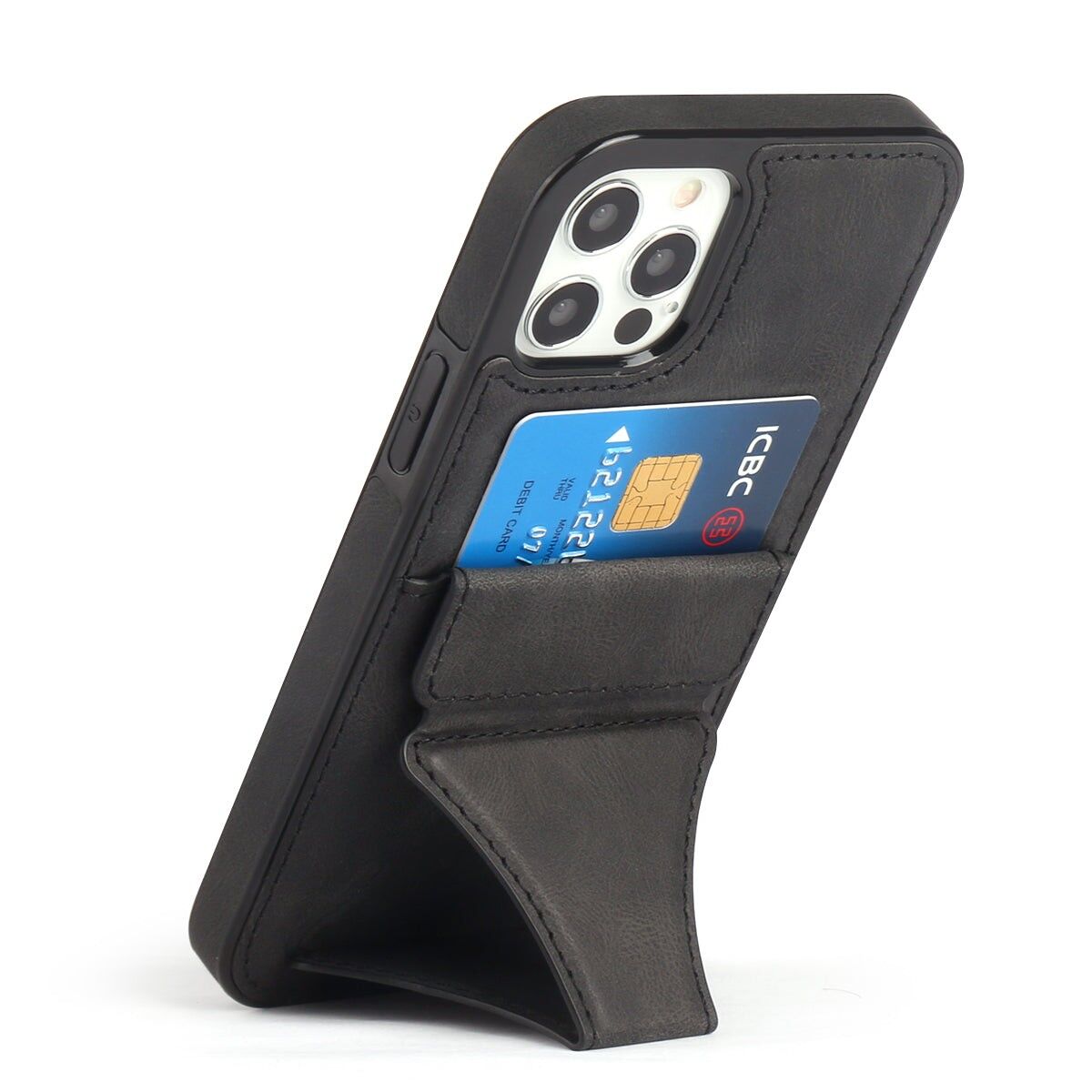 COQUE PORTE CARTE ET SUPPORT