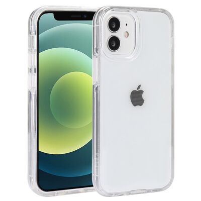 CASE FOR IPHONE 12MINI - 2 IN 1 (SILICONE CONTOUR AND HARD CASE)