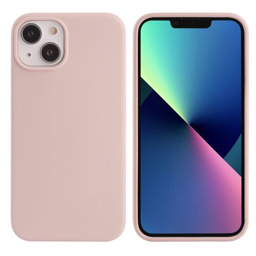 COQUE POUR IPHONE 13 MINI RIGIDE EN SILICONE