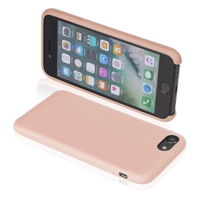 COQUE POUR IPHONE 7/8 RIGIDE EN SILICONE