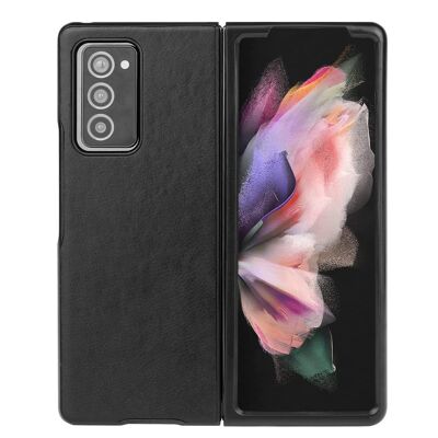 COQUE POUR Z FOLD2 EN CUIR