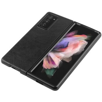 COQUE POUR Z FOLD2 EN CUIR 3