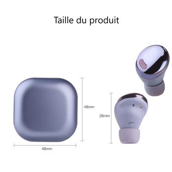 ECOUTEURS BLUETOOTH SANS FIL 4