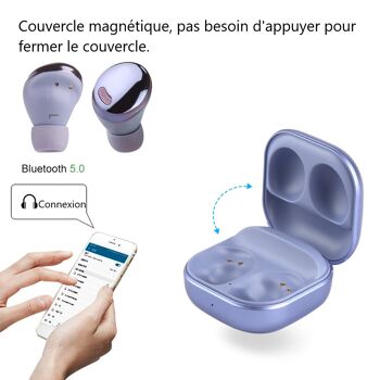 ECOUTEURS BLUETOOTH SANS FIL 7