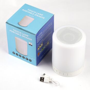 ENCEINTE BLUETOOTH LUMINEUSE 6