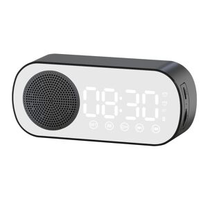 ENCEINTE REVEIL BLUETOOTH - NOIR