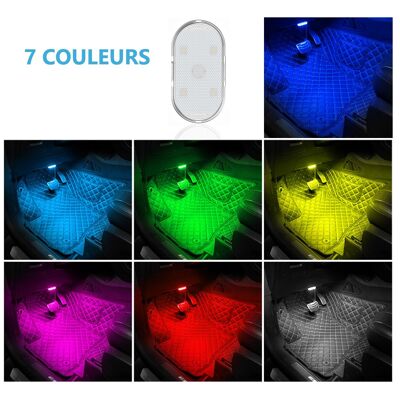 LED AMBIENTE PARA COCHE