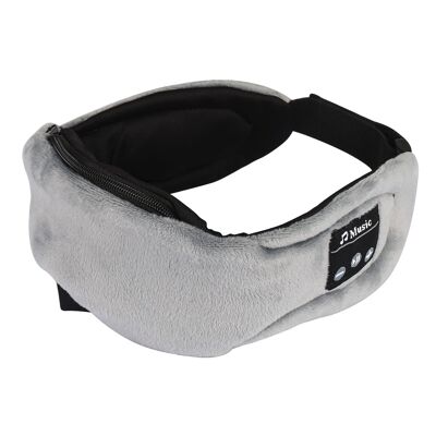 SLEEP MASK WITH INTEGRATED BLUETOOTH HEADPHONES