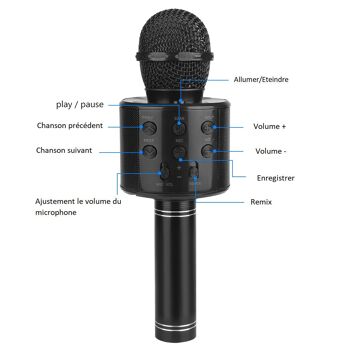 MICROPHONE BLUETOOTH 6