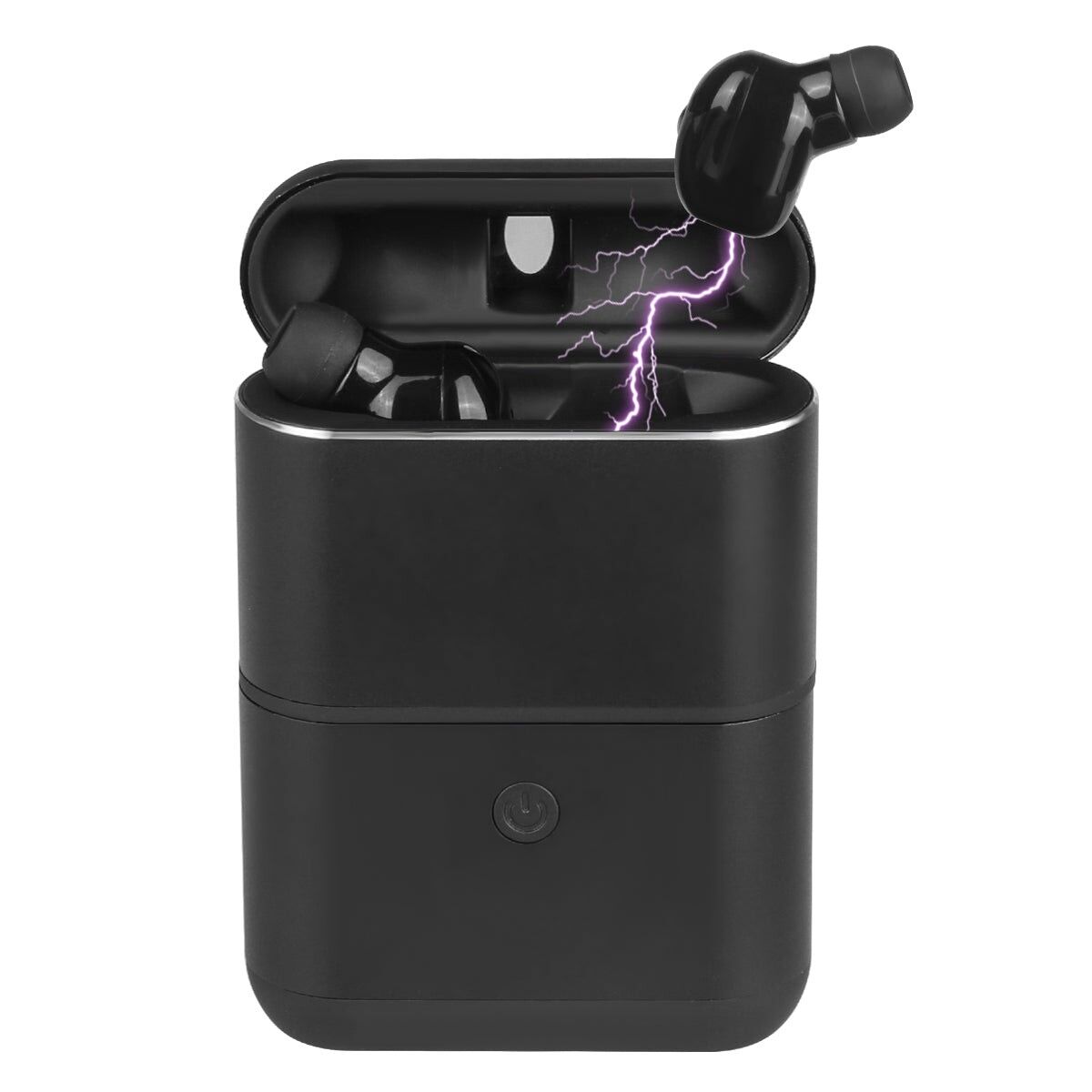 MINI CUFFIE BLUETOOTH CON POWER BANK PER IPHONE