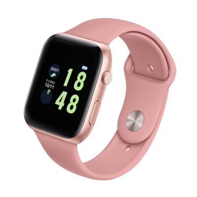 MULTIFUNCTIONAL BLUETOOTH FITNESS WATCH iOS&ANDROID COMPATIBLE