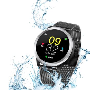MONTRE BLUETOOTH MULTI-FONCTIONS ECG  COMPATIBLE IOS&ANDROID 3