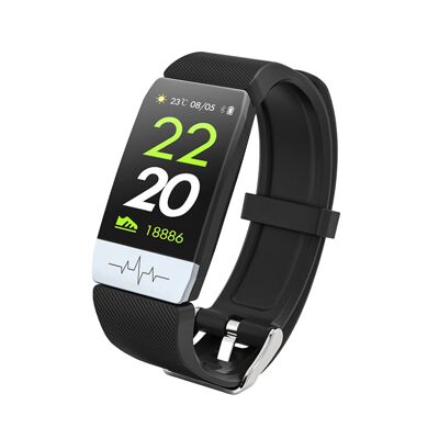 MULTI-SPORT BLUETOOTH WATCH COMPATIBLE iOS&ANDROID BLACK
