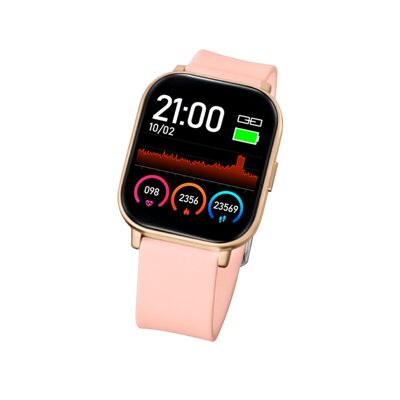MULTISPORT BLUETOOTH CONNECTED WATCH IOS&ANDROID COMPATIBLE