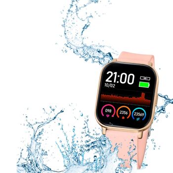 MONTRE CONNECTEE BLUETOOTH MULTISPORT COMPATIBLE IOS&ANDROID 3