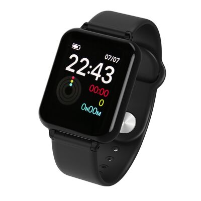 MULTIFUNCTIONAL BLUETOOTH FITNESS WATCH iOS&ANDROID COMPATIBLE
