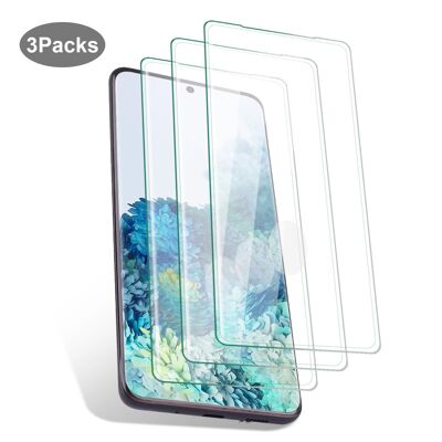 PACK OF 3 TEMPERED GLASS FOR GALAXY S20