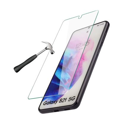 PACK OF 3 TEMPERED GLASS FOR GALAXY S21 5G