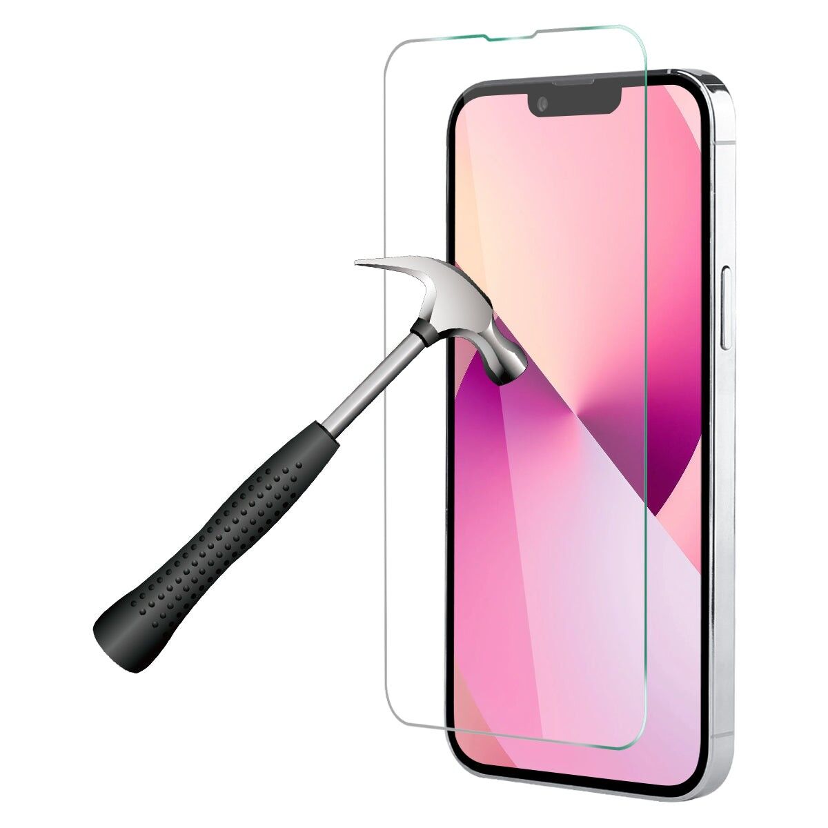 CONFEZIONE DA 3 VETRI TEMPERATI PER IPHONE 13