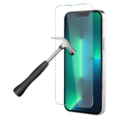 PACK OF 3 TEMPERED GLASS FOR IPHONE 13PRO