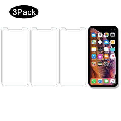 PACK OF 3 TEMPERED GLASS FOR IPHONE Xr