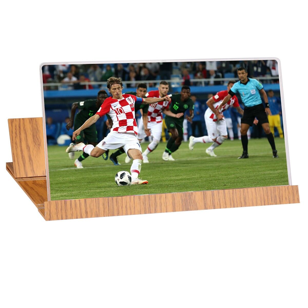 3D-BILDSCHIRMHALTER UND VERGRÖSSERER