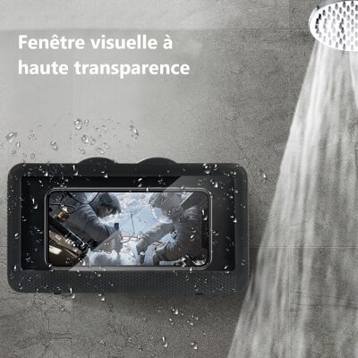 WATERPROOF WALL HOLDER FOR PHONE